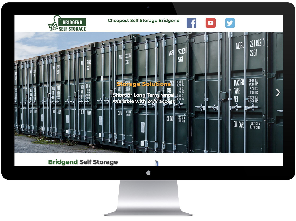 Bridgend Self Storage Andrew Green Andrew Green RCT