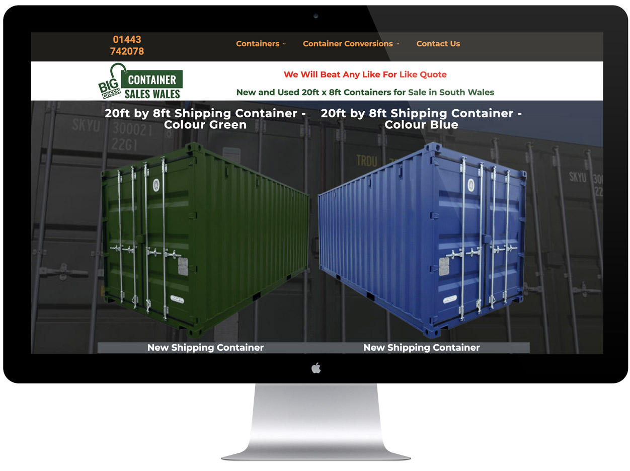 We Sell Shipping Containers Andrew Green Andrew Green RCT